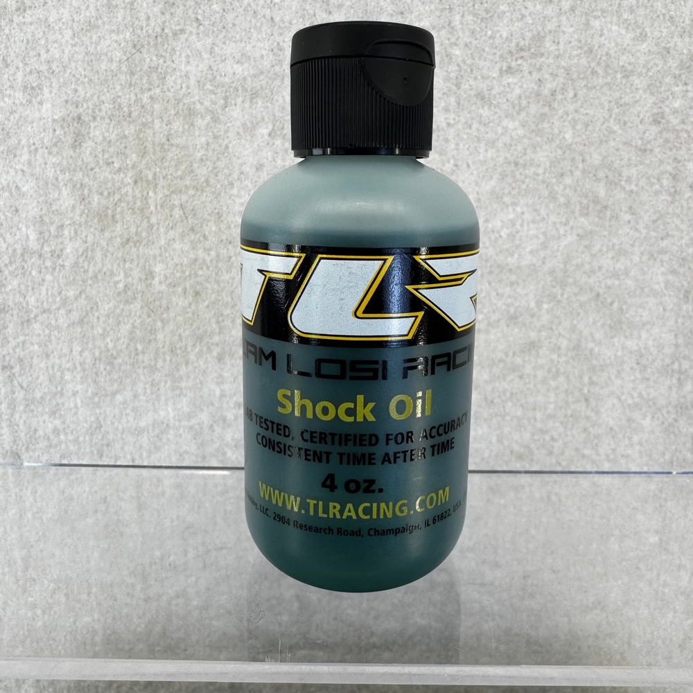 Team Losi Racing TLR Shock Oil 25wt 250 CST 4 oz Bottle 74004 RC Suspension